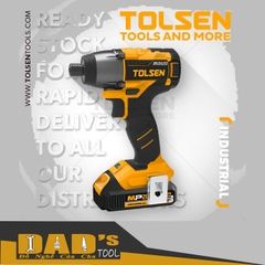 MÁY BẮN VÍT PIN 20V 1/4