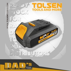PIN LITHIUM-ION 20V TOLSEN - 87472/74