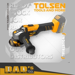 THÂN MÁY MÀI GÓC PIN 20V M14x125MM (KHÔNG THAN) TOLSEN - 87278