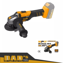 THÂN MÁY MÀI GÓC PIN 20V M14x125MM (KHÔNG THAN) TOLSEN - 87278