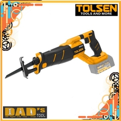 THÂN MÁY CƯA KIẾM PIN 20V ĐỘNG CƠ KHÔNG CHỔI THAN TOLSEN - 87280