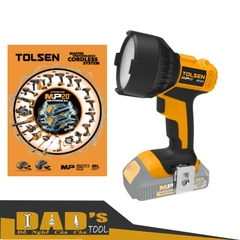 THẦN ĐÈN LÀM VIỆC PIN 20V 10W TOLSEN - 87311