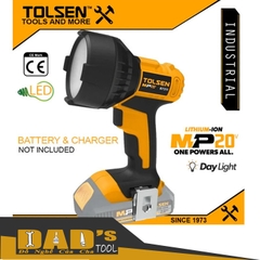 THẦN ĐÈN LÀM VIỆC PIN 20V 10W TOLSEN - 87311