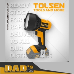 THẦN ĐÈN LÀM VIỆC PIN 20V 10W TOLSEN - 87311