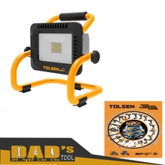 THÂN ĐỀN CHIẾU SÁNG PIN 20V 20W TOLSEN - 87312