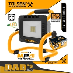 THÂN ĐỀN CHIẾU SÁNG PIN 20V 20W TOLSEN - 87312