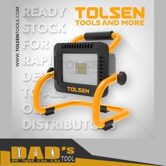 THÂN ĐỀN CHIẾU SÁNG PIN 20V 20W TOLSEN - 87312