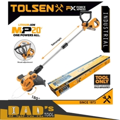 THÂN MÁY CẮT CỎ PIN 20V 300MM TOLSEN - 87372