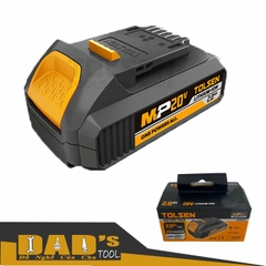 PIN LITHIUM-ION 20V TOLSEN - 87472/74