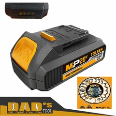 PIN LITHIUM-ION 20V TOLSEN - 87472/74