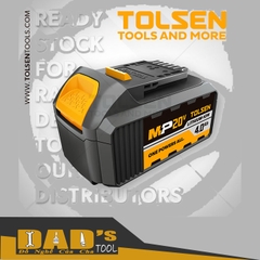PIN LITHIUM-ION 20V TOLSEN - 87472/74