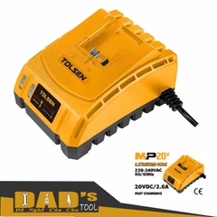 SẠC PIN 20V TOLSEN - 87485/86