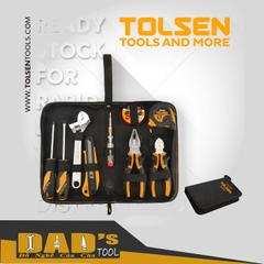 BỘ DỤNG CỤ 9 Chi tiết CƠ BẢN TOLSEN 85301