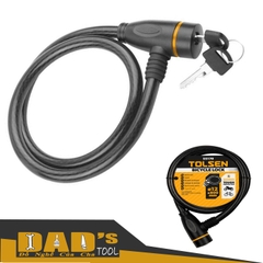Ổ KHÓA DÂY 80CM TOLSEN - 55170
