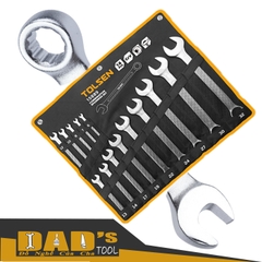 BỘ 14 CỜ LÊ VÒNG MIỆNG 6-32MM TOLSEN - 15889