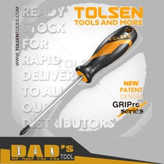 TUA VÍT BAKE CÁN MỀM PH0-PH3 TOLSEN 20006-09