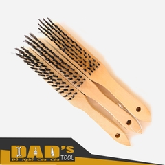 BÀN CHẢI SẮT CÁN GỖ TOLSEN - 32061/62/63