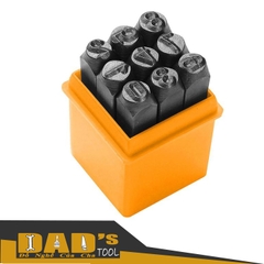 BỘ ĐÓNG SỐ 3/6MM 9 CÂY 0-9 TOLSEN - 25094/97