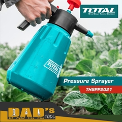 BÌNH XỊT PHUN TƯỚI ÁP LỰC 2 Lít TOTAL THSPP2021
