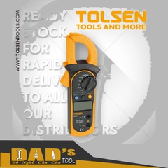 DỤNG CỤ KẸP ĐO ĐIỆN ĐA NĂNG (AMPE KẸP) CÔNG NGHIỆP TOLSEN - 38034