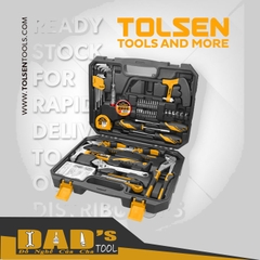 BỘ DỤNG CỤ 119 CHI TIẾT TOLSEN - 85350