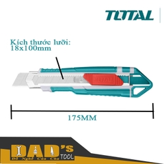 DAO RỌC GIẤY 18x100MM TOTAL - THT511836