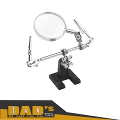 GIÁ KẸP LINH KIÊN ĐIỆN TỬ CÓ KÍNH LÚP 62MM TOLSEN - 38090