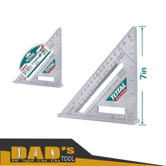 THƯỚC EKE NHỰA ABS 180MM/7