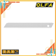 LƯỠI DAO RỌC GIẤY LIỀN THÂN (Không bẻ lưỡi) 9x80mm OLFA AB-SOL-50