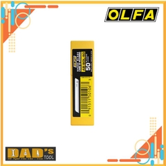 LƯỠI DAO RỌC GIẤY LIỀN THÂN (Không bẻ lưỡi) 9x80mm OLFA AB-SOL-50