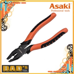 KỀM RĂNG CAO CẤP KIỂU MỸ 6''/150MM ASAKI AK-8033