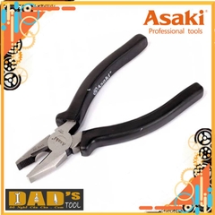 KỀM RĂNG CÁN ĐEN KIỂU MỸ 8''/200MM ASAKI AK-8047