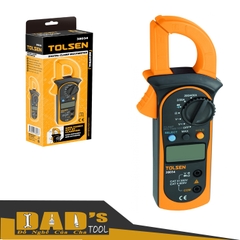 DỤNG CỤ KẸP ĐO ĐIỆN ĐA NĂNG (AMPE KẸP) CÔNG NGHIỆP TOLSEN - 38034
