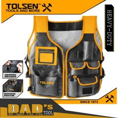 ÁO KHOÁT ĐỰNG DỤNG CỤ 510x600MM TOLSEN - 80130