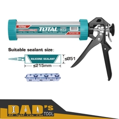 SÚNG BƠM SILICOL DẠNG GÓI (XÚC XÍCH) 232/305MM TOTAL - THT20109/112