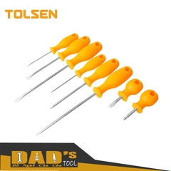 BỘ 8 TUA VÍT CHỐNG TRƯỢT TOLSEN - 20739