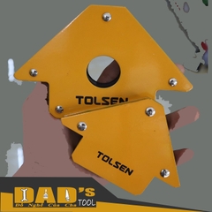 NAM CHÂM HÀN GỐC VUÔNG 25/50/75LBS TOLSEN - 44910/11/12