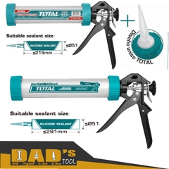 SÚNG BƠM SILICOL DẠNG GÓI (XÚC XÍCH) 232/305MM TOTAL - THT20109/112