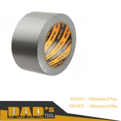 BĂNG KEO VẢI DUCT TAPE SIÊU DÍNH 48MM TOLSEN - 50281/82