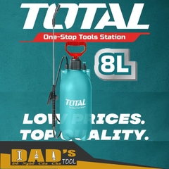 BÌNH XỊT NHỰA 8L/2.5Bar TOTAL - THSPP3081