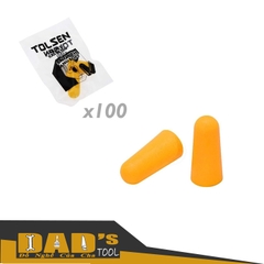 NÚT BỊT TAI CHỐNG ỒN (GÓI 2 CÁI) TOLSEN - 45081