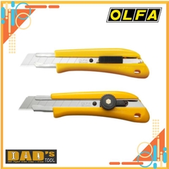 DAO CẮT CÔNG NGHIỆP 18mm OLFA BN-AL/BN-L