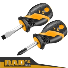 BỘ 2 CÂY TUA VÍT NGẮN 38MM TOLSEN - 20181