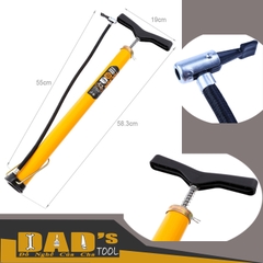 ỐNG BƠM XE ĐẠP TOLSEN  35x485MM TOLSEN - 65501