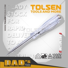 VÍT THỬ ĐIỆN 125-250VAC TOLSEN - V70670