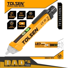 BÚT DÒ ĐIỆN XOAY CHIỀU (AC) KHÔNG TIẾP XÚC 1000V TOLSEN - 38110