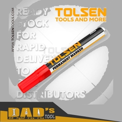 BÚT LÔNG 143x15x2MM TOLSEN 42025/26