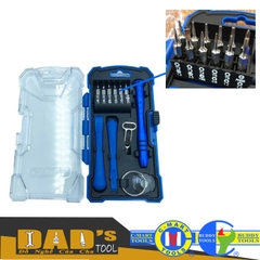 BỘ TUA VÍT SỬA ĐIỆN THOẠI 17 chi tiết C-MART C0028