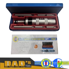 BỘ TUA VÍT ĐÓNG 6 Mũi C-MART C0029