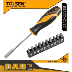 BỘ TUA VÍT ĐỔI ĐẦU 11 CHI TIẾT TOLSEN - 20044